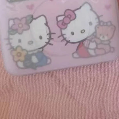 Sanrio Pocket Monster Keychain Series - Cinnamoroll and My Melody Cartoon Collectible Bag Charms
