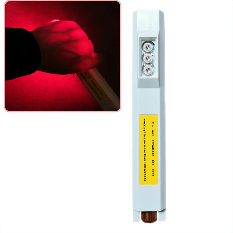 Portable Infrared Vein Finder Detector - Handheld Vein Locator Light for Medical Injection Assistance