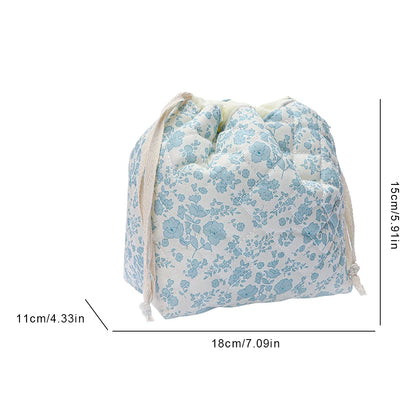 Women’s PU Transparent Makeup Brush Bag – Dual Zipper Travel Cosmetic Brush Holder Case