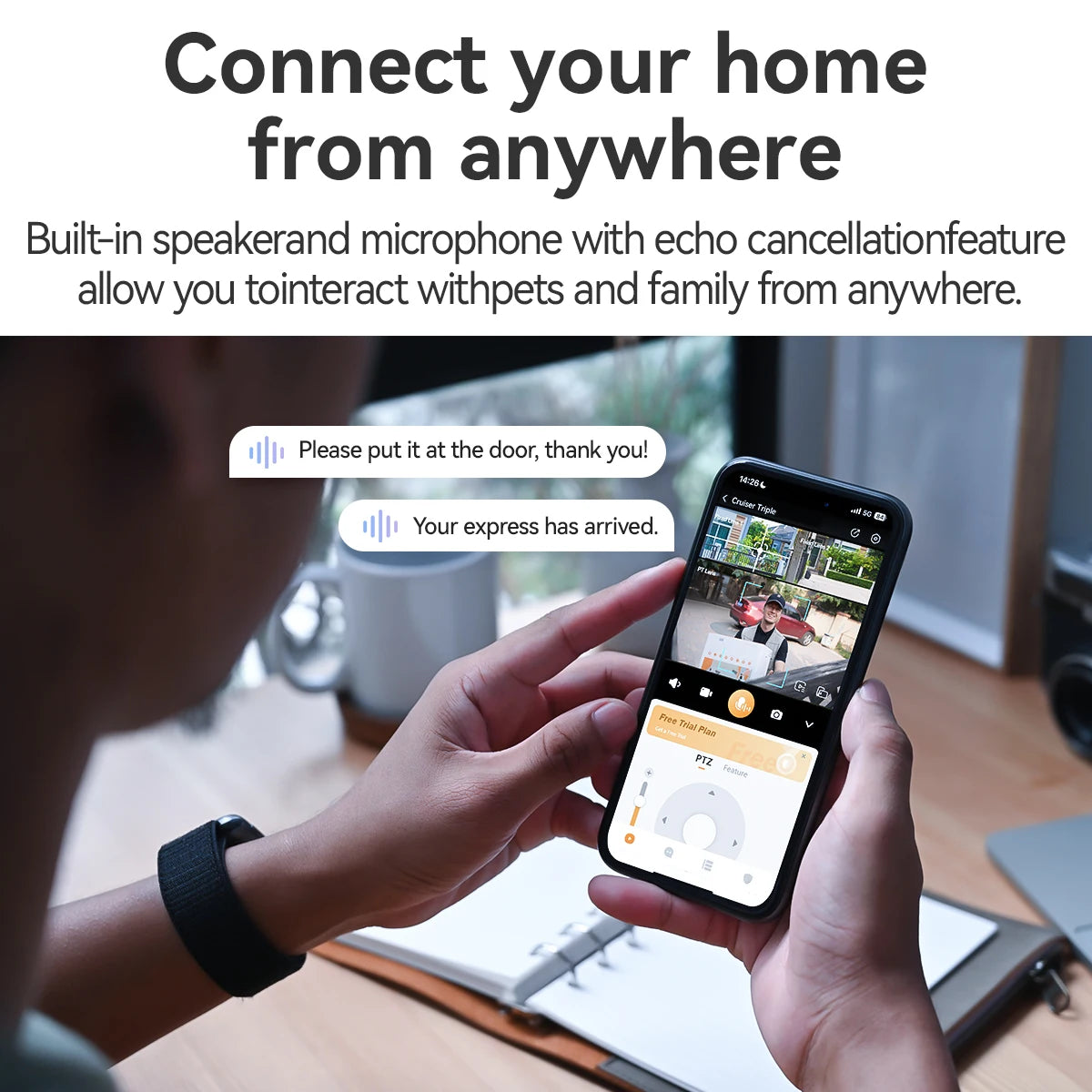 IMOU 11MP Multi-Lens WiFi Security Camera – Outdoor PTZ Surveillance with AI Human/Vehicle Detection & Color Night Vision