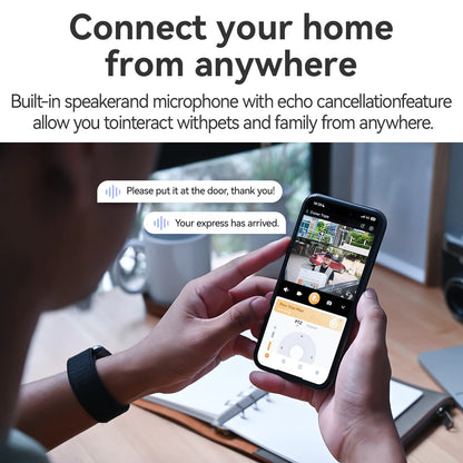 IMOU 11MP Multi-Lens WiFi Security Camera – Outdoor PTZ Surveillance with AI Human/Vehicle Detection & Color Night Vision