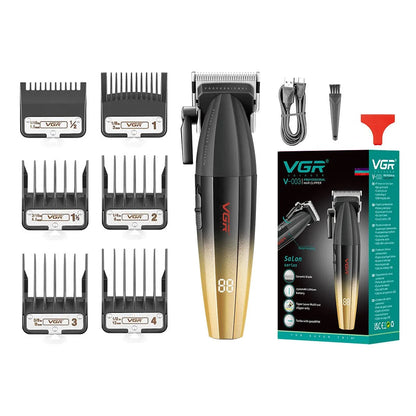 VGR Professional Hair Clippers & Trimmer – 9000 RPM Adjustable Hair Cutting Machine for Men V-285 V-003