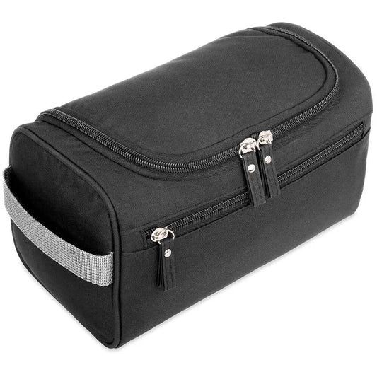Portable Waterproof Makeup Bag – Unisex Cosmetic Organizer and Toiletry Hanging Pouch for Women and Men