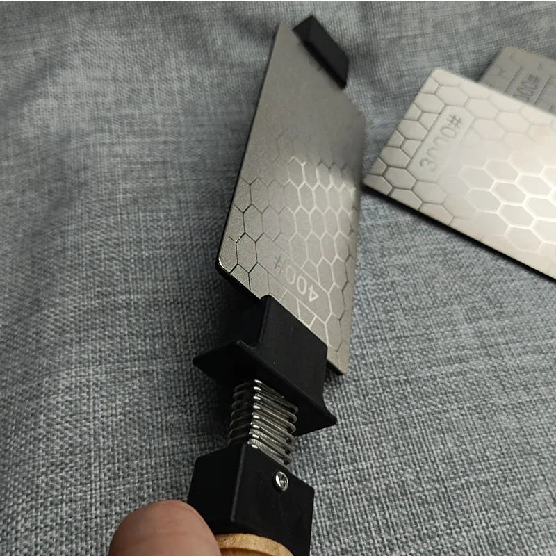 Diamond Sharpening Stone Bar | Knife Sharpener Whetstone for Grinding & Honing | No Base