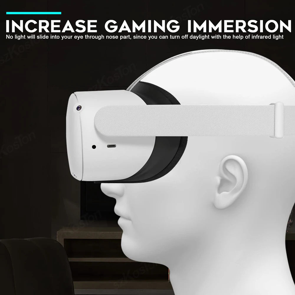 Infrared LED Light for Oculus Quest 2 VR | IR Illuminator to Enhance Tracking | Meta Quest 3 Accessory for Improved Sensitivity
