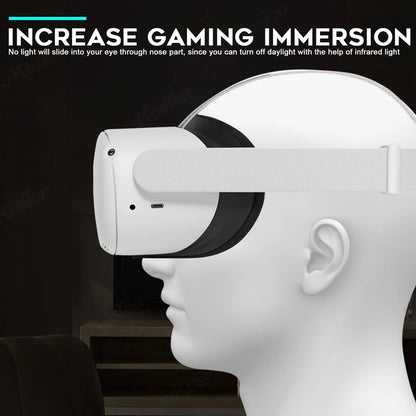 Infrared LED Light for Oculus Quest 2 VR | IR Illuminator to Enhance Tracking | Meta Quest 3 Accessory for Improved Sensitivity