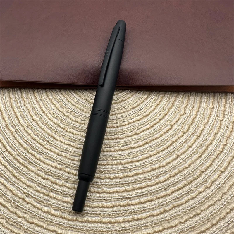 Jinhao 10 Limited Edition Gradient Fountain Pen — Retractable Press, EF/F Nib with Ink Converter, Writing Gift Pen