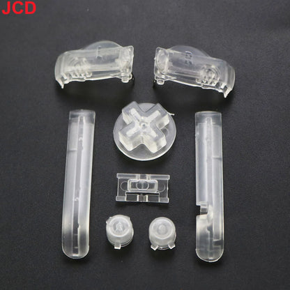 17-Color AB Buttons Keypad Set — High-Quality L/R Buttons & D-Pads for GameBoy Advance GBA with Power ON/OFF Buttons