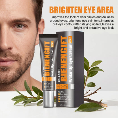 Bee Venom Eye Cream – Deep Hydrating & Firming Eye Contour Moisturizer for Under-Eye Bags and Dark Circles