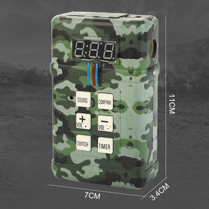 New Tactical Explosive Pack Toy – Airsoft Smoke Grenade with Light & Sound Effects for CS Cosplay, Best Gift for Boys