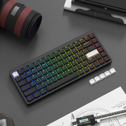 143-Key Low-Profile PBT Keycap Set - Double-Shot Keycaps for Gateron & Cherry MX Switches