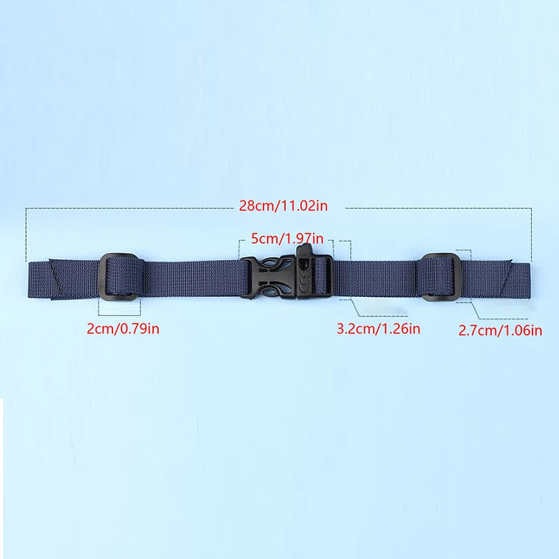 Adjustable Shoulder Strap for Backpack Chest Bag - Harness for Outdoor Camping, Tactical Bags, Straps Accessories