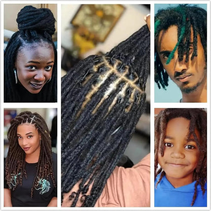 Electric Handheld Dreadlock Maker – Portable Automatic Crochet Machine for Quick DIY Hair Braiding