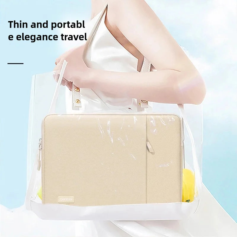 Laptop Sleeve Bag for 13–15.6 Inch Laptops - Protective Notebook Case for MacBook, Lenovo, ASUS, HP & Dell