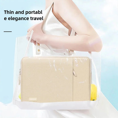 Laptop Sleeve Bag for 13–15.6 Inch Laptops - Protective Notebook Case for MacBook, Lenovo, ASUS, HP & Dell