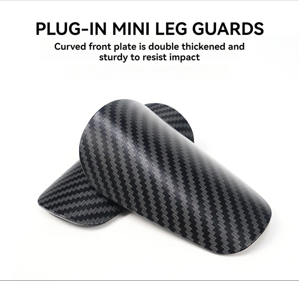 Loogdeel Mini Soccer Shin Guards - Extra Small Football Shin Guards for Kids & Adults, Protective Equipment