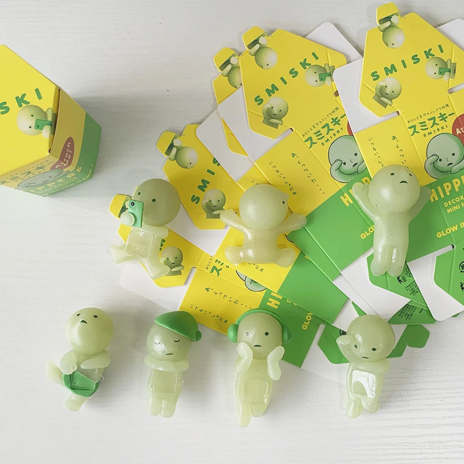Smiski Hippers Sonny Angel Party Cake Series – Decorative Mini Animal Figures Doll, Blind Box Toy, Fans Gift Collection