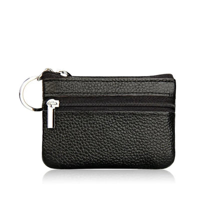 Mini PU Leather Coin & Card Holder Wallet – Luxury Pocket Change Purse Pouch for Men & Women 💼✨