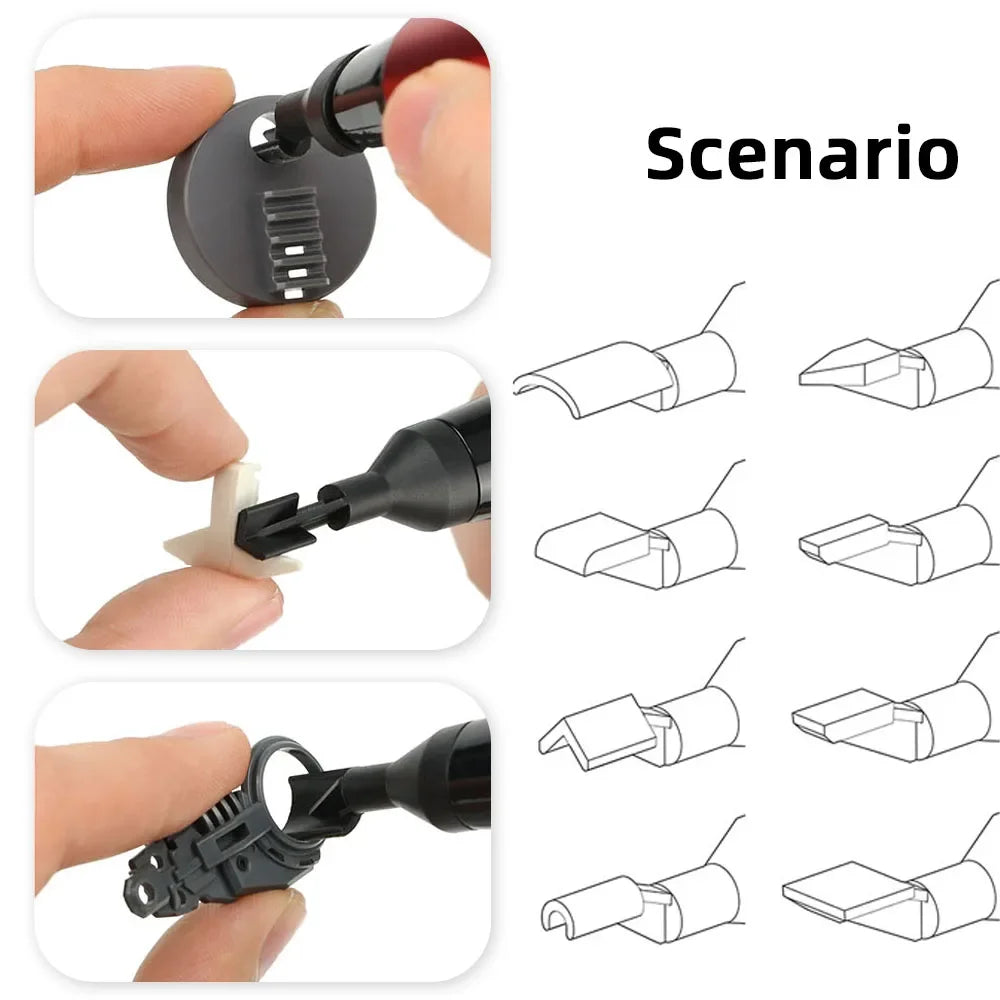 DSPIAE ES-A Reciprocating Sander – Electric Grinding Pen for DIY Plastic & Military Model Sanding, Craft Tool