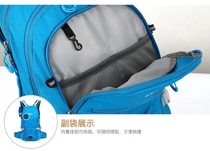 20L Waterproof Mountaineering Backpack – Outdoor Hiking & Camping Bag for Men & Women