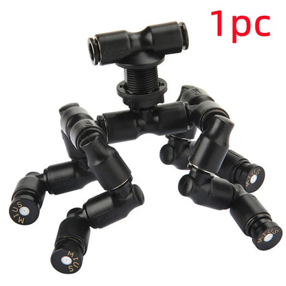 Intelligent Spray System for Reptiles – Mist Rainforest Tank Kit with Electronic Timer, Fogger & Humidifier for Terrariums