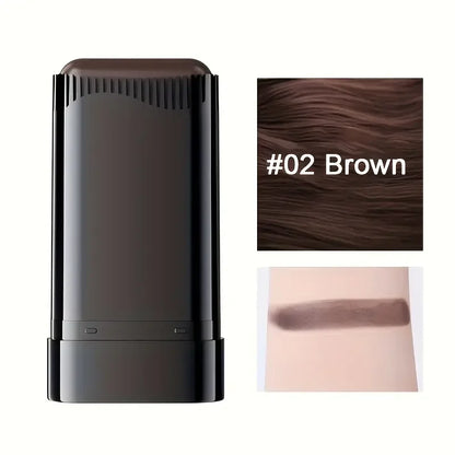 2-in-1 Hair Dye Stick with Comb - Quick Gray Coverage and Easy Temporary Hair Color