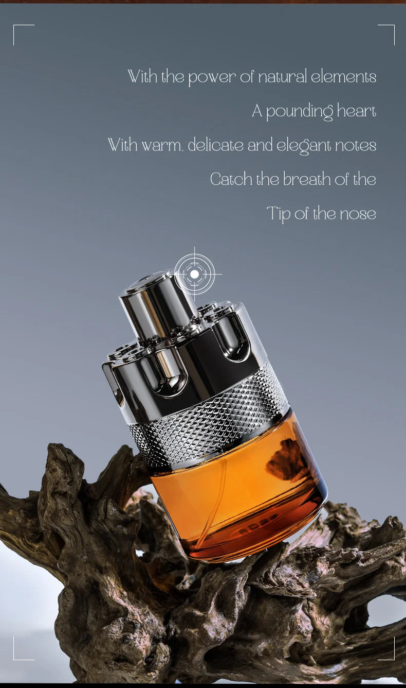 100ml Men's Charm Cologne – High-Quality Pheromone Perfume, Strong Fragrance for Parties & Nights Out