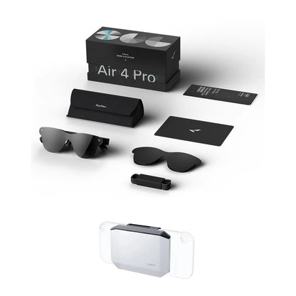Rayneo Air 4 / 4 Pro AR Glasses 4K HDR10 135" Virtual Screen XR Head-Mounted Display Bluetooth DP Compatible Smart Glasses