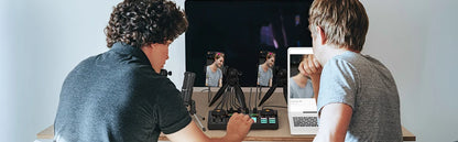 Maono AM200-S1 Microphone & Sound Card Set – MaonoCaster Audio Interface with Condenser Mic for Live Streaming, Recording on PC & Phone