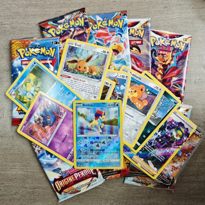 French VMAX V EX GX MEGA Trading Cards - Collectible Battle Trainer Cards and Christmas Gift Set