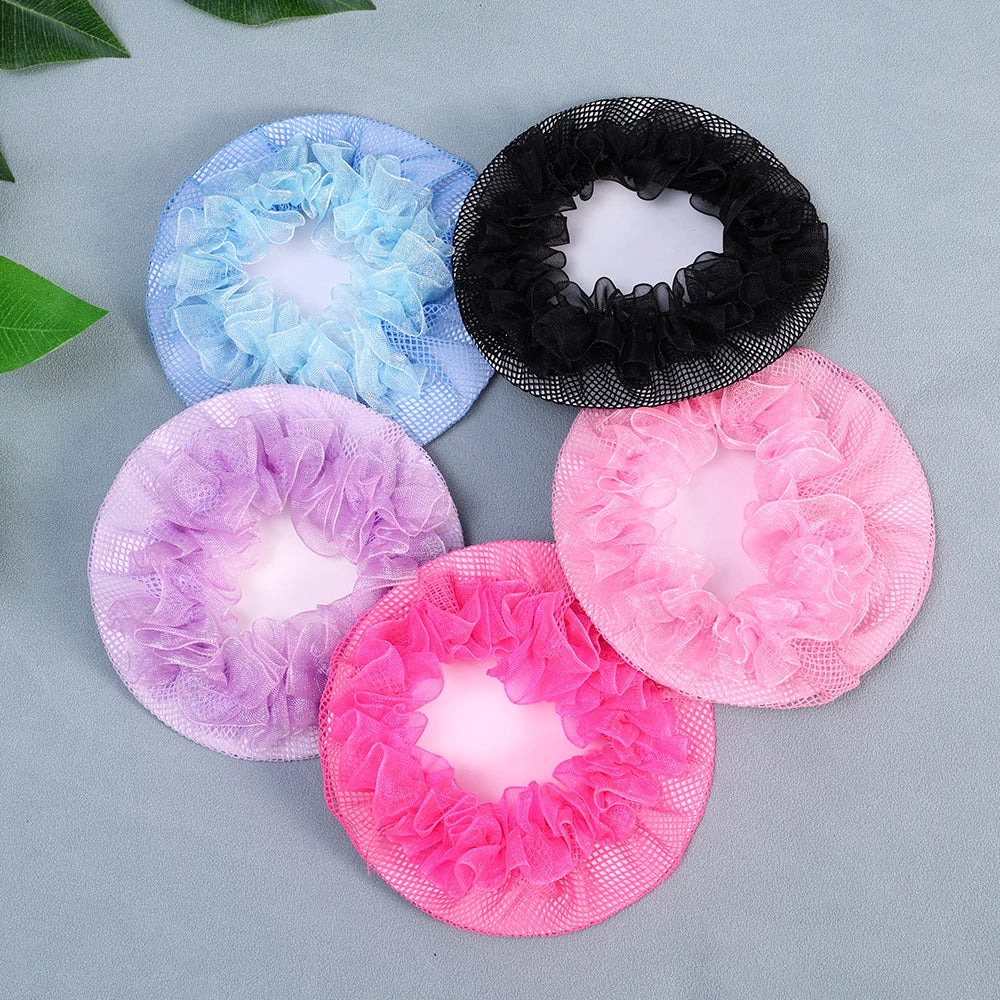 Women’s Ballet Hair Net – Adjustable Elastic Drawstring for High-Quality Weave & Hair Styling