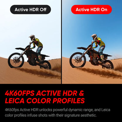 Insta360 Ace Pro 2 – 8K Waterproof Action Camera Co-Engineered with Leica, 1/1.3" Sensor, Dual AI Chip, Superior Low Light Performance