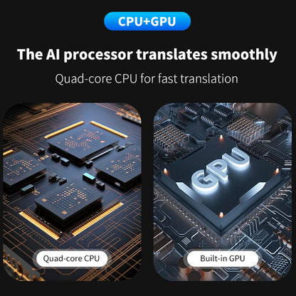 S80 Pro Portable Language Translator Device - 138 Languages, Voice & Offline Translation, ChatGPT Function