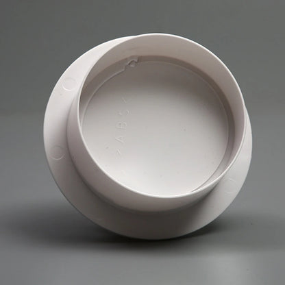 Round Ventilation Pipe Check Valve – Anti-Odor Air Duct Control for Exhaust Fan & Kitchen Vent Hose