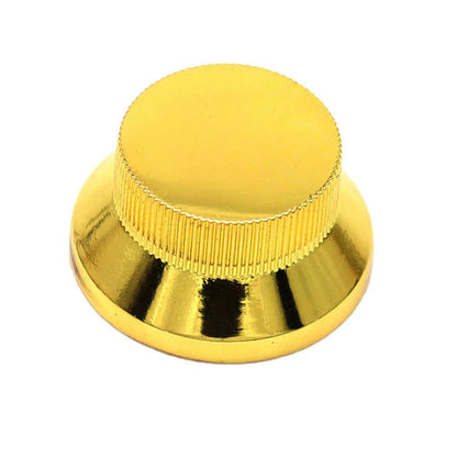 Metal Guitar Bass Top Hat Knobs - Speed Control Knobs for LP & SG Electric Guitars