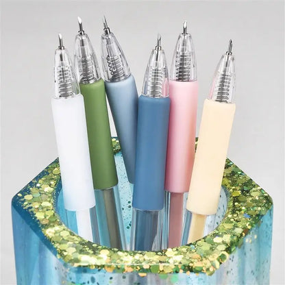 2+6Pcs Art Utility Knife Set: Precision Cutting Tool with Paper Cut Knife Pen Refills - Scrapbooking and DIY Craft Supplies