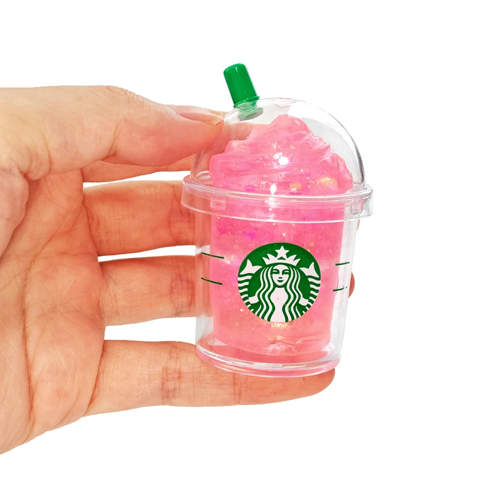 2026 NeeDoh Sensory Squeeze Toy - Blind Box Stress Relief Drink Cup for Focus & Fidgeting