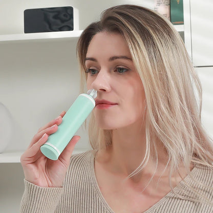 60ml Manual Nasal Aspirator - Portable Nose Cleaning Syringe for Babies and Adults with Storage Case