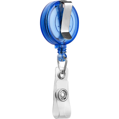 10pcs Retractable Badge Reels – Lanyard ID Holders for Office, School & Events