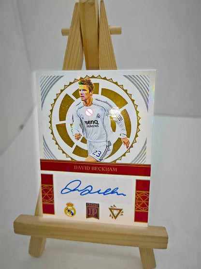 Panini DIY Star Football Card – Messi & Ronaldo Collectible, Homemade Gift for Christmas & Birthday