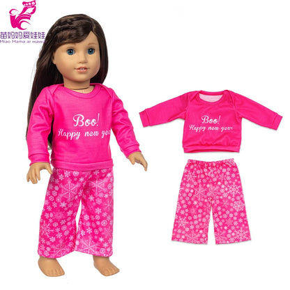 18-Inch Girl Doll Clothes – Pink Coat & Office Dress Outfit, Baby Girl Doll Gift Toy