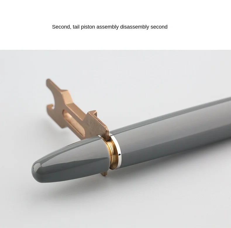 MAJOHN P136 Pen Piston Disassembly Tool — For Repairing & Modifying Pen Tips and BOCK Assembly