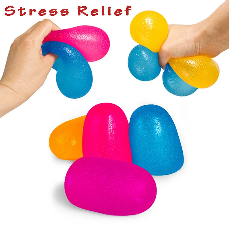 Mini Candy Pinching Stress Relief Toy – Soft, Skin-Friendly & Durable Maltose Fidget Tool, Perfect Party Favors