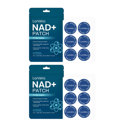 NAD+ Body Care Patches - Gentle, Breathable Skin Care Patches for Men & Women for Daily Use at Home, Work or Travel