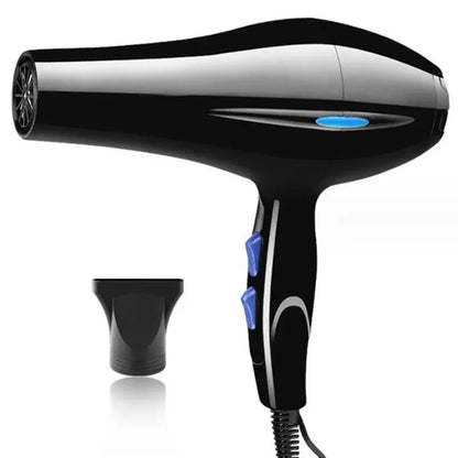Professional Hair Dryer 1200W/2200W – High Power Blow Dryer Brush for Salon & Barber Hairdressing
