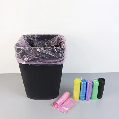 5 Rolls Thickened Pet Waste Bags – Large Capacity Disposable Dog Poop & Trash Bags for Kitchen, Toilet & Outdoor Use