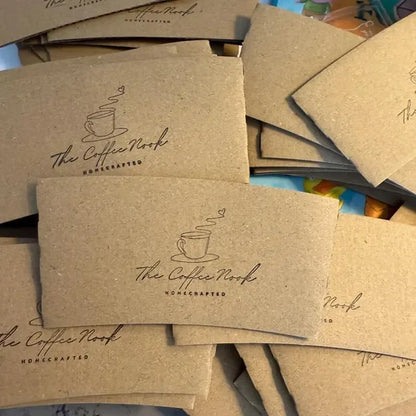 Personalized Custom Wooden Stamp – Wedding Seal, Logo Stamp for Invitations, Stationery, Name & Business Branding