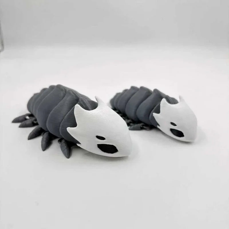 3D Printed Hollow Knight Silksong Bell Beast Figurine — Movable Joints Collectible Model Gift for Kids