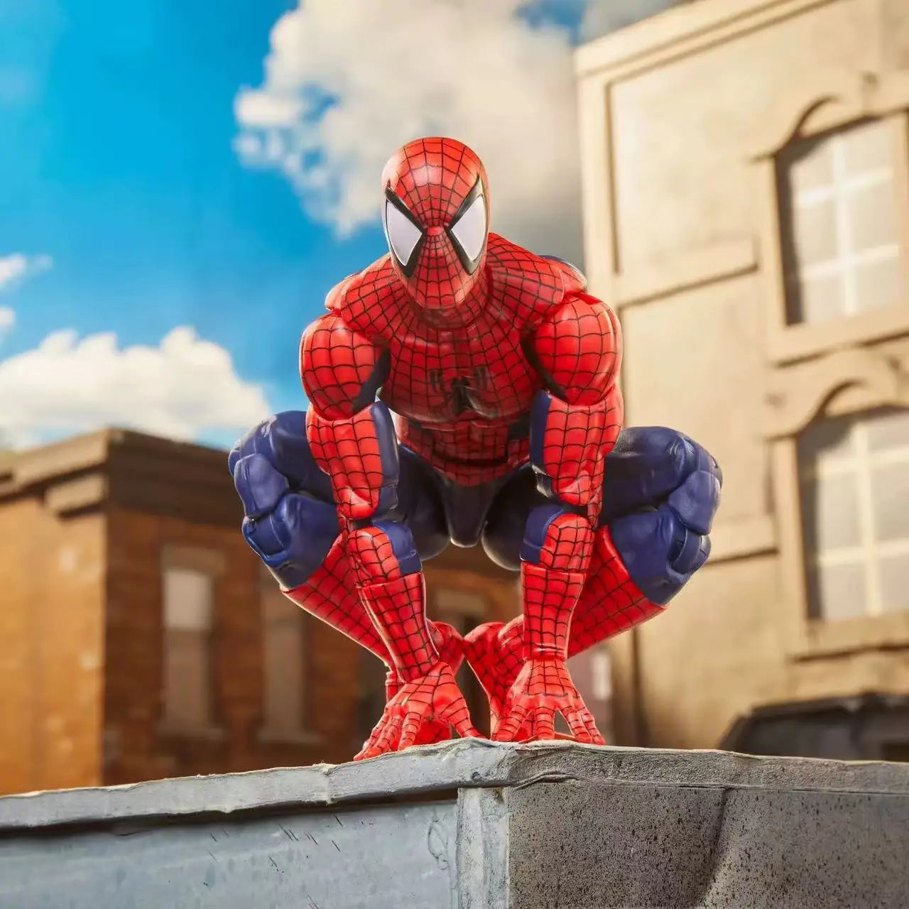 Marvel Legends Spider-Man Action Figure - 6-Inch Collectible Model Toy & Gift