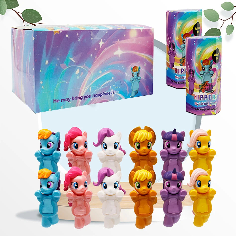 My Little Pony Blind Box Figures - Random Anime Collectible Ornaments & Birthday Gifts